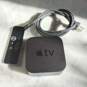 📺 Apple TV HD A1625 (64GB) – MLNC2LL/A – Original Remote & Power Cord Included ✅